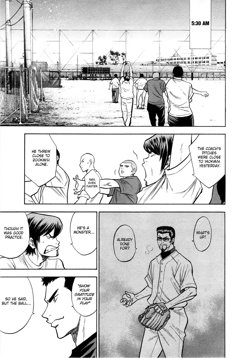 Diamond no Ace Chapter 123 4